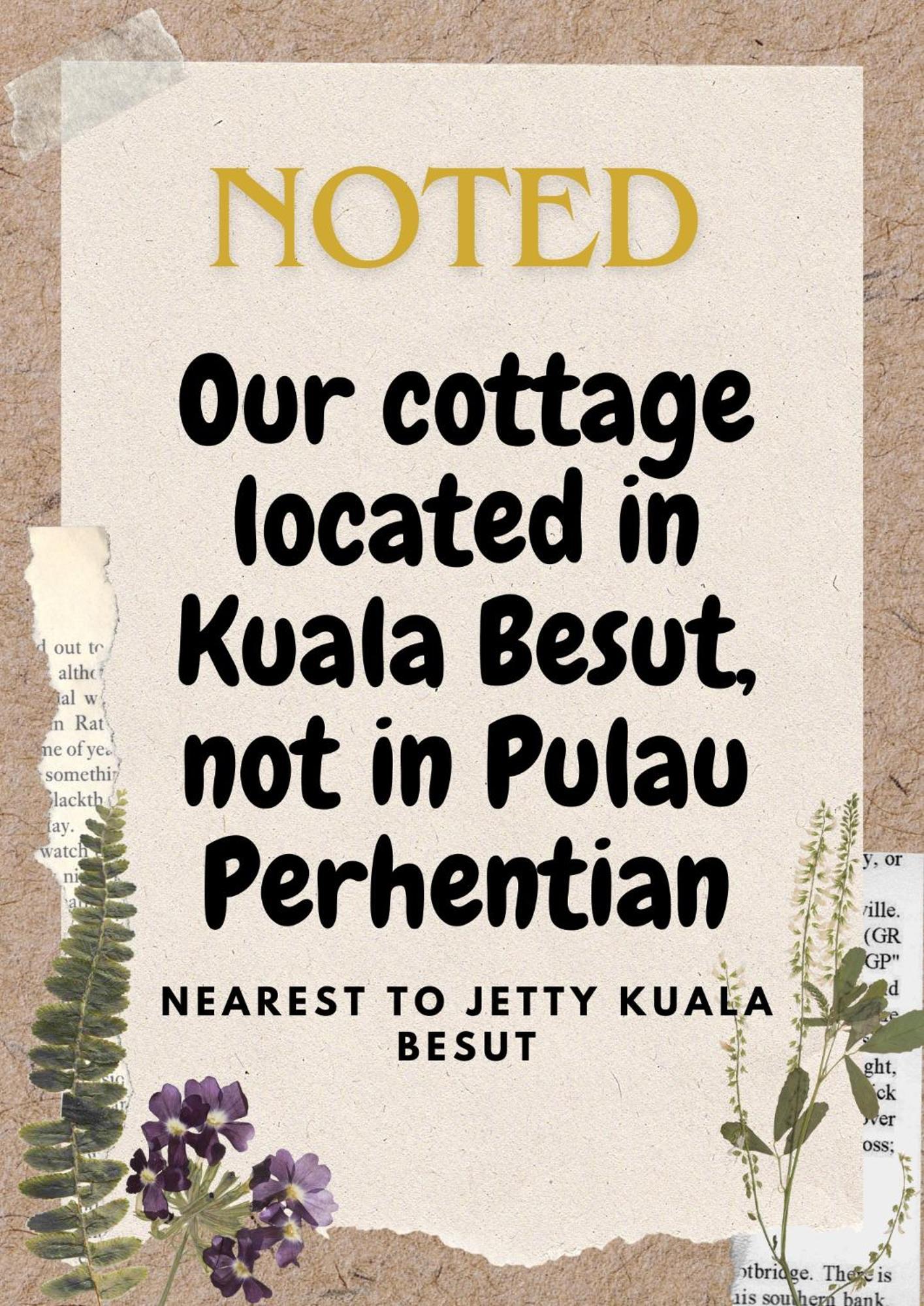 Abe Cottage Kampung Kuala Besut Exterior foto